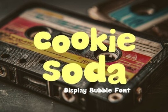 Cookie Soda Font
